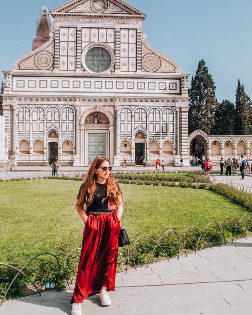 La basilica di Santa Maria Novella