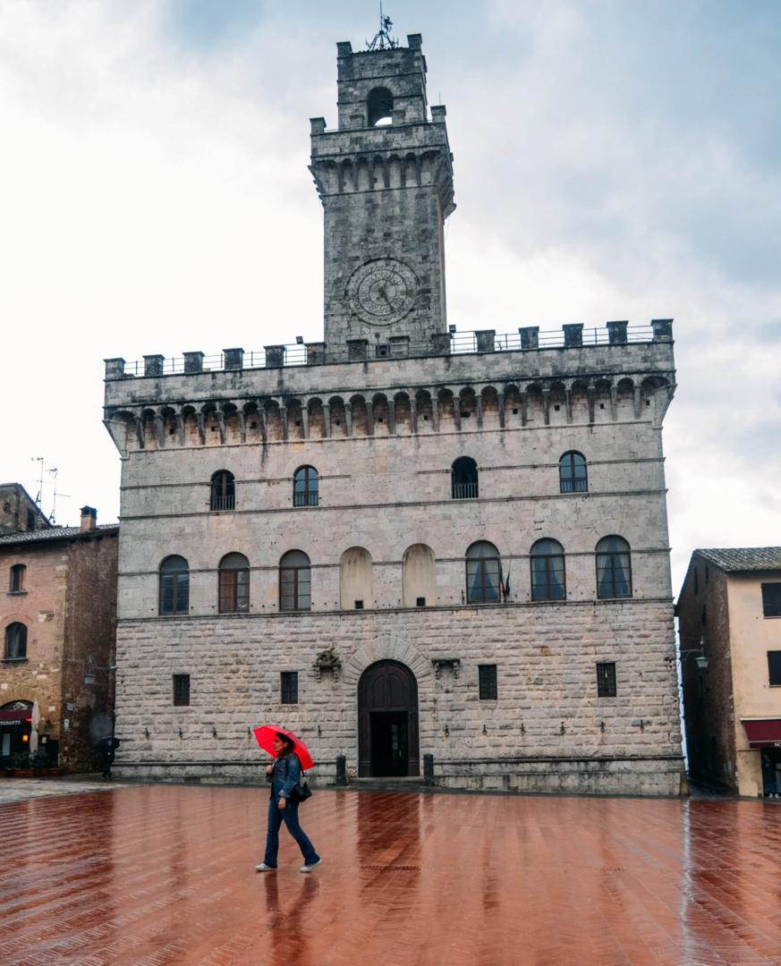 Il Palazzo Pubblico di Montepulciano