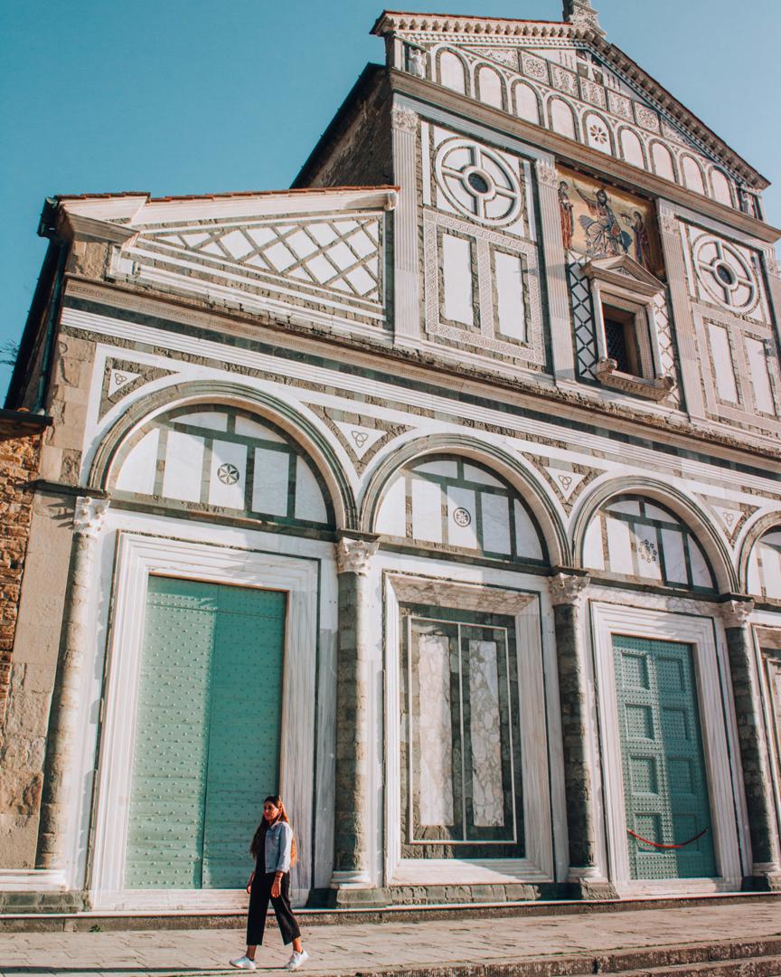 La meravigliosa basilica di San Miniato al Monte