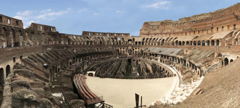 la magia del Colosseo