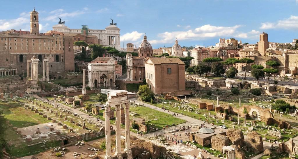Roma caput mundi!