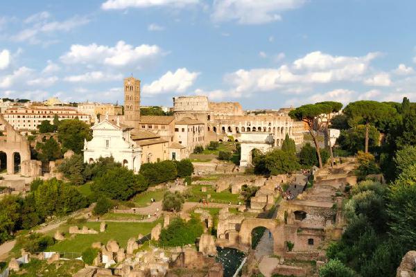 Un pomeriggio a Roma: il Colosseo e il Foro Romano