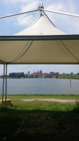 Vista di Mantova