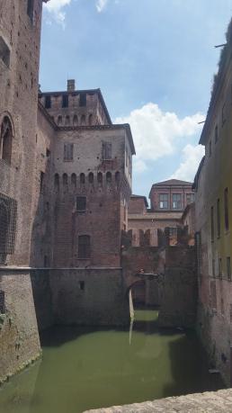 Il castello di Sangiorgio