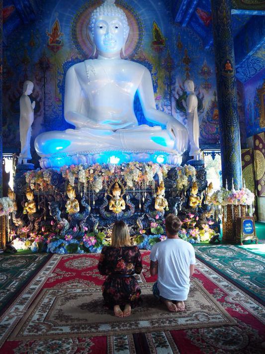 Tempio Blu, Chiang Rai, Thailand