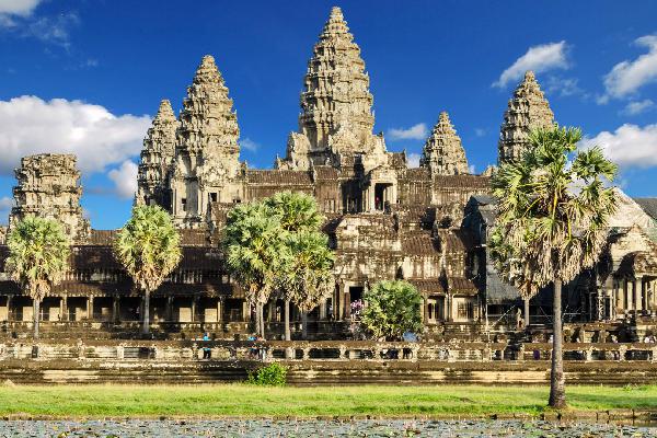 Visita al sito archeologico di Angkor - Cambogia
