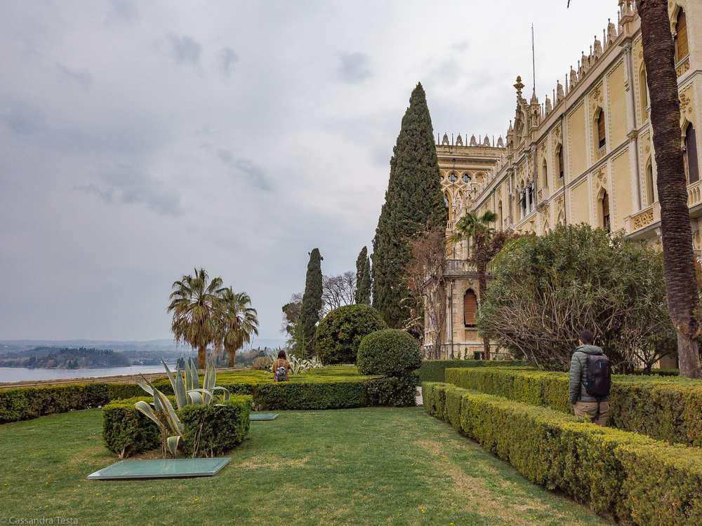 Panorama Giardini Isola del Garda