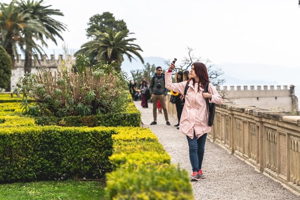 Eccomi a Isola del Garda