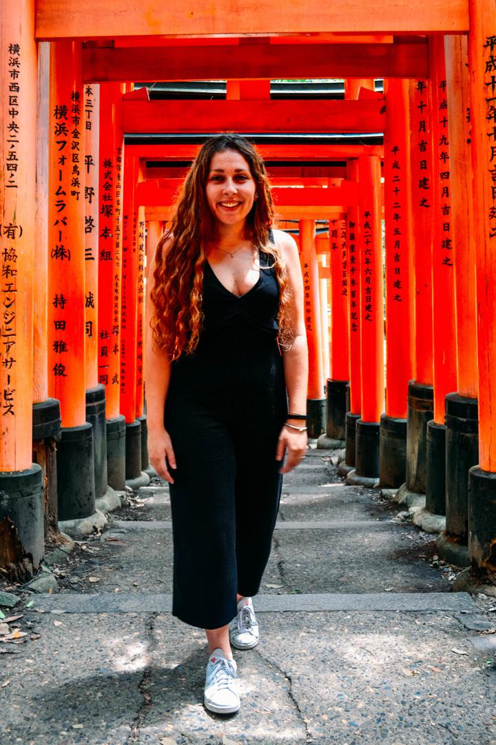 Fushimi Inari, tutto arancione!