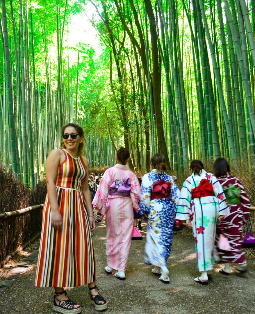 I bamboo più famosi al mondo 