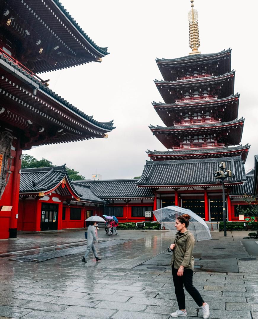 I bellissimi templi buddhisti