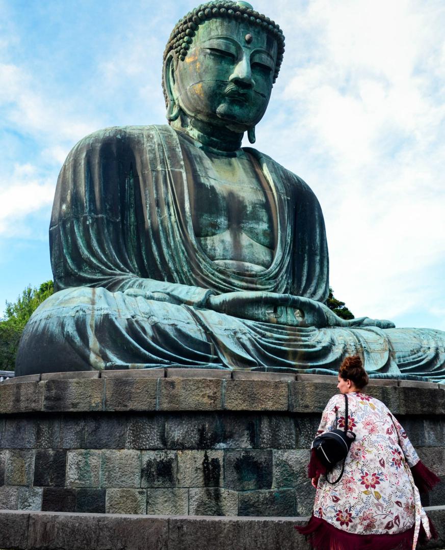 Il Grande Buddha Seduto: imponente!