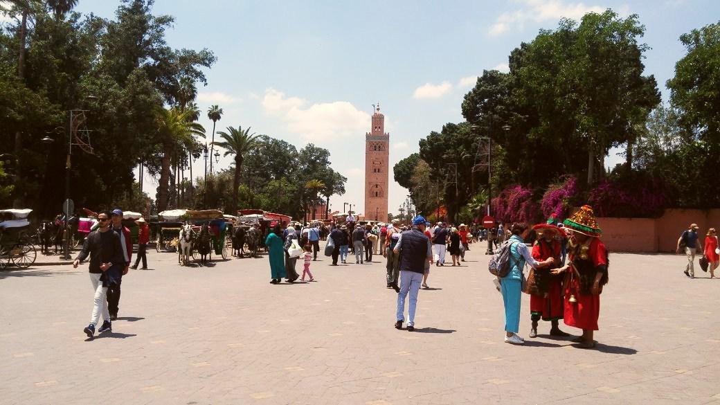 Piazza Jamaa El Fna