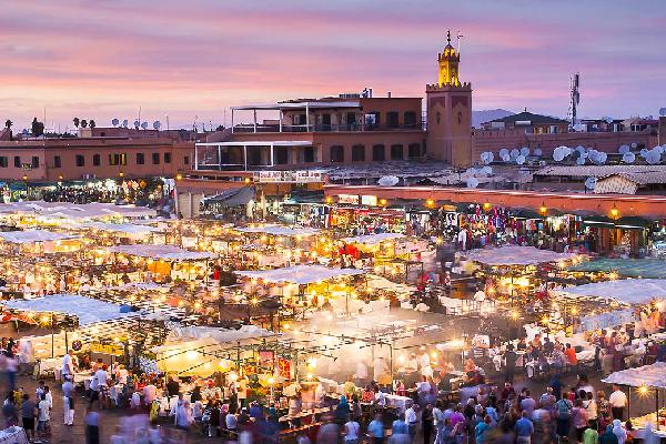 Un weekend a Marrakech - Il caos a colori