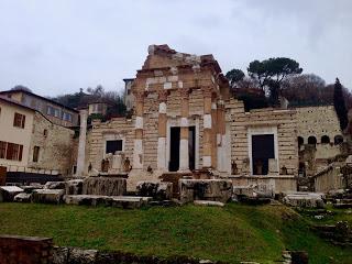Il Capitolium dell'antica Brixia
