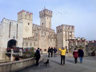 La Rocca Scaligera di Sirmione