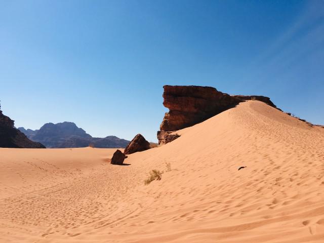 Dune del Wadi Rum