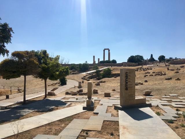 La cittadella di Amman