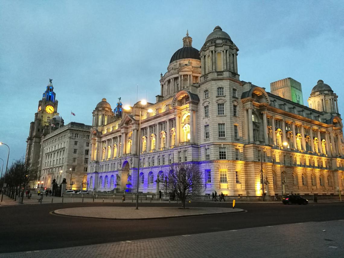 Edifici storici di Liverpool