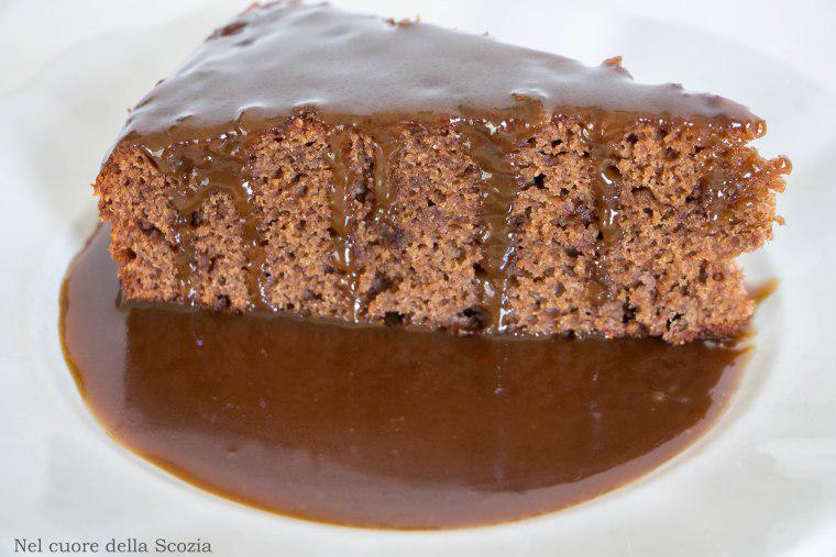 Il mio Sticky Toffee Pudding