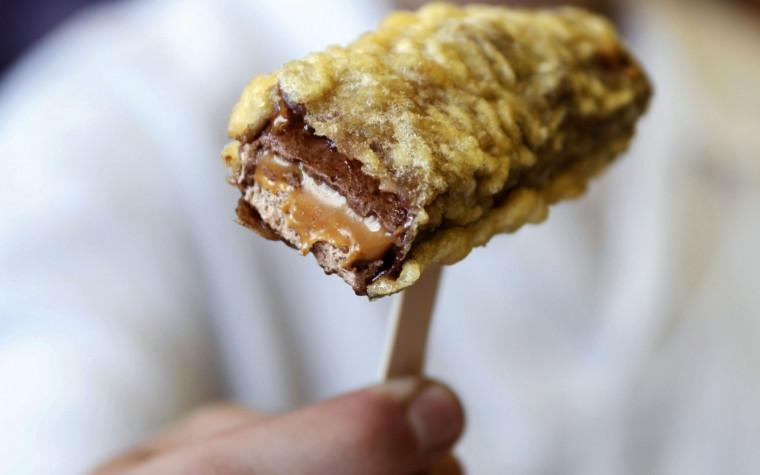 Fried Mars Bars…cosa vi sembra?