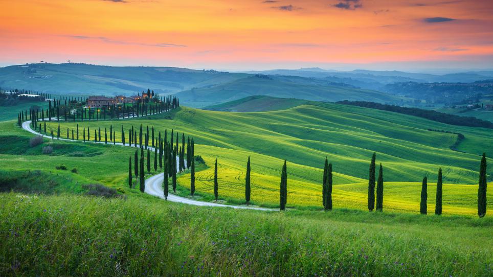 La bellissima Toscana