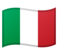 Bandiera italiana
