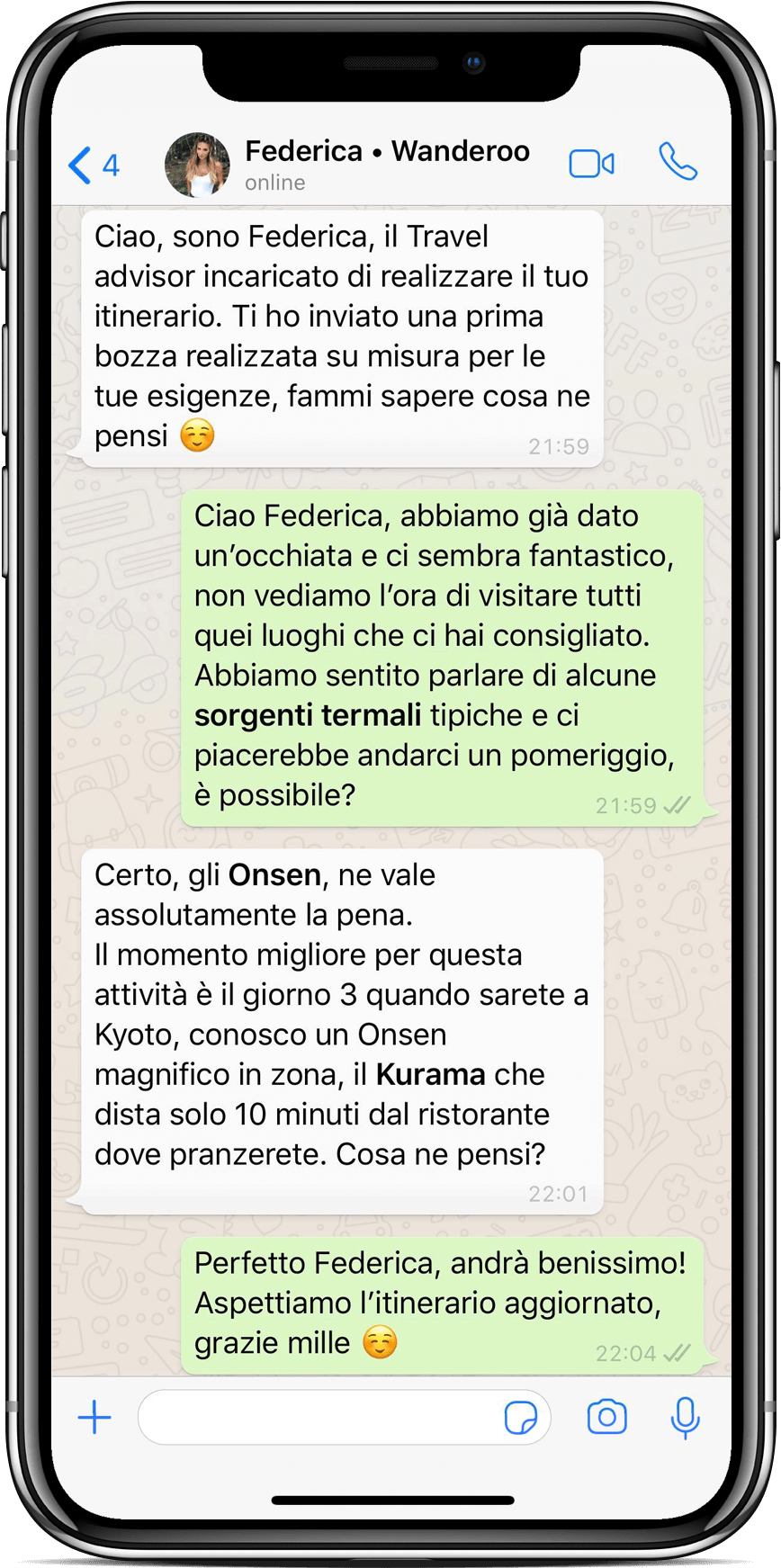 Il nostro miglior esperto a tua completa disposizione