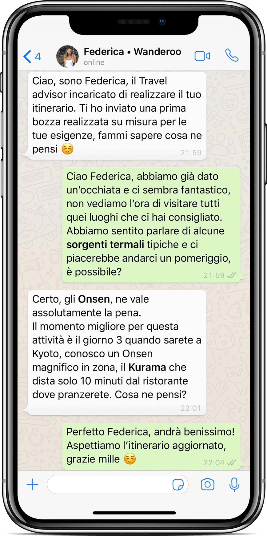 
Il nostro miglior esperto a tua completa disposizione
